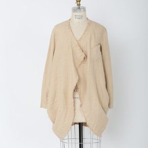 Quilted Shell Top in Khaki